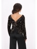 faina Women Blouse in Coffee