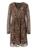Aniston CASUAL Blusenkleid in bunt