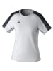 erima Damen T-Shirt in weiss/schwarz