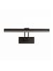 Licht-Erlebnisse Wandlampe EEK G (B)40.5 x (H)10 cm in Schwarz