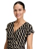 Betty Barclay Jumpsuit mit Eingrifftaschen in Black/Khaki