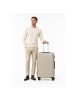 Check.In Paradise 2.0 4 Rollen Trolley L 78 cm mit Dehnfalte in eggshell