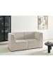 Beliani 2-tlg Modulsofa LEMVIG in Beige