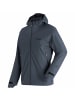 Maier Sports Jacke Solo Tipo in Dunkelgrau