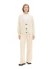 Tom Tailor Strickjacke in soft beige solid