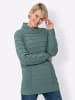 Sieh an! Longpullover in jade