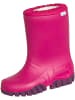 Spirale Kinder-Winterstiefel Pelmo gefüttert in fuxia