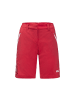 Jack Wolfskin Shorts in rot