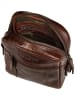 Greenburry Umhängetasche Newport Travel Umhänger Small in Coffee