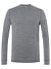 super.natural Merino Longsleeve M TUNDRA175 LS in grau
