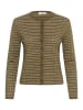 Soaked in Luxury Strickjacke SLSpina Gerade Passform in Dusky Green w Turtledove St