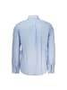 Hugo Boss Hellblaues Baumwollhemd