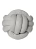 nordic coast company  Knotenkissen Jersey klein 30x30 cm