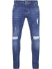 2Y Premium Skinny Fit in blue