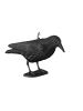 relaxdays 3x Vogelschreck in Schwarz