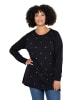 Angel of Style Sweatshirt in schwarz