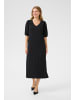 Kaffe Kleid BPanika A-shape in Black Deep