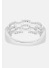 Diamant Exquis Ring aus 375 Weißgold mit Diamant