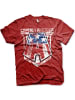 Captain America T-Shirt in Rot