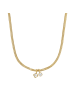 Noelani Kette mit Anhänger Edelstahl, IP Gold in Gold