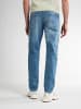 Petrol Industries Regular Tapered Fit Jeans Russel in Blau