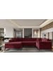 MF Design Monton Recamiere Links in Tawny Port -  (L) 180 x (B) 340 x (H) 93 cm