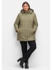 sheego Steppjacke in khaki