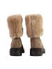 Geox Stiefel aus Leder, Iridea Suede Synt.Fur Braun