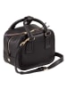 DuDu Skyline Handtasche Leder 20.5 cm in nero