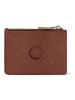 Lazarotti Bologna Leather Schlüsseletui Leder 11,5 cm mit Air Tag Fach in brown