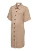mama licious Kleid in Brown Stone 1