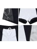 Aquarti Aquarti Herren Badehose Kurz Sportlich Streifen in schwarz Modell 4