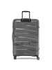 Redolz Essentials 10 LARGE 4 Rollen Trolley 76 cm in grey-metallic 2