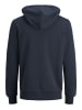 Jack & Jones Sweatshirt 'Corp Old Logo' in Navy Blazer