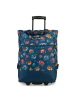 Punta Frida Kahlo Einkaufstrolley 50 cm royalblau