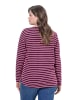LAURASØN Langarmshirt in pflaume