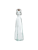 MARELIDA Glasflasche mit Bügelverschluss - 360ml