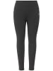 Ulla Popken Leggings in anthrazit melange