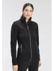 Polarino Fleecejacke in schwarz