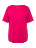 Ulla Popken Shirt in magentapink
