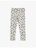KOTON Leggings in Grau Gemustert