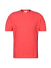 naketano T-Shirt Adonis Fischer Cherry Red Melange