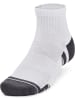 Under Armour Socke "UA Performance Cotton 3P Qtr" in Weiß