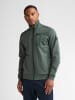 Petrol Industries Sweatshirt mit Reißverschluss millcore in Grün