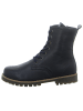 Andrea Conti Schnürstiefelette in blau