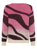 Olsen Pullover in Pink Velvet