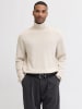Jack & Jones Rollkragenpullover in Cloud Dancer