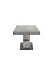 byLiving Tisch mit Auszug MATTHEW in Beton-Optik - 160-215 x 90, H 75 cm