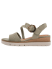 Tamaris Sandalette in SAGE