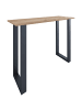 ebuy24 Bartisch Xona dekor Eiche 140 x 50 cm